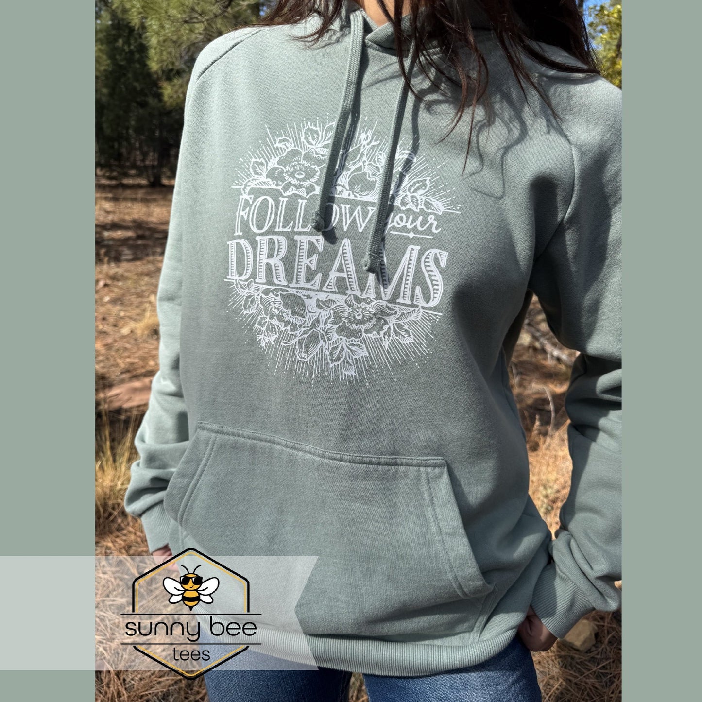 Follow Your Dreams - Inspirational Hoodie